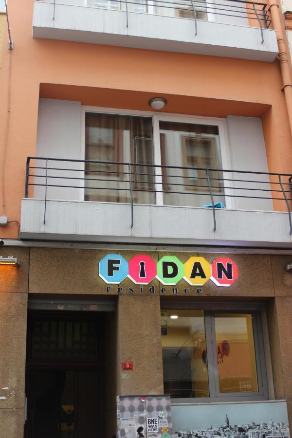 Taksim Fidan Residence Hotel Istanbul Exterior foto