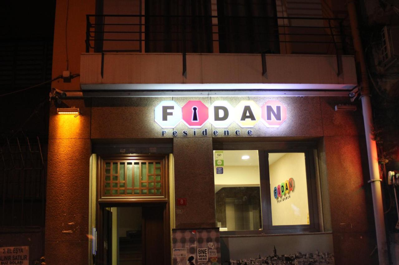 Taksim Cihangir Fidan Residence Hotel Istanbul Exterior foto