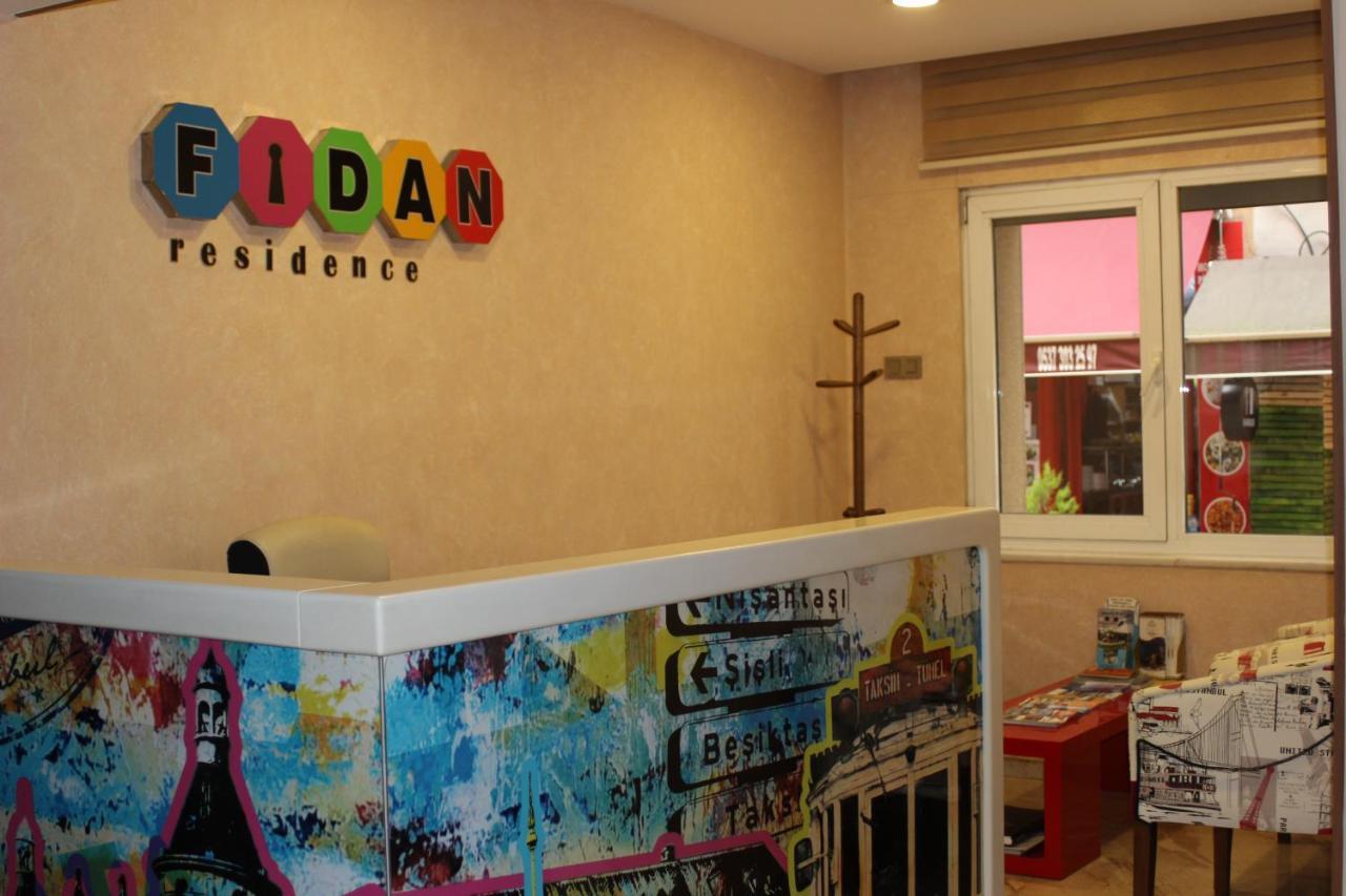 Taksim Cihangir Fidan Residence Hotel Istanbul Exterior foto