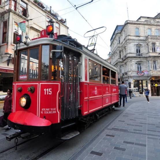 Taksim Cihangir Fidan Residence Hotel Istanbul Exterior foto